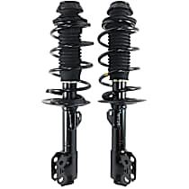 Front, Driver and Passenger Side Fully Loaded Strut