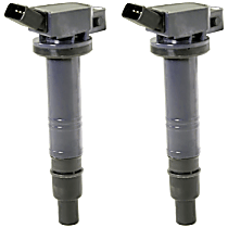 Ignition Coil, Set of 2, 4 Cyl 2.7L