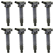 Ignition Coils, Set of 8