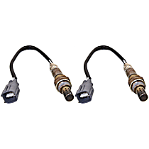 After Catalytic Converter Oxygen Sensor, enginedesignationname: EZ30D, FI, Naturally Aspirated, GAS, Set of 2, 4-wire, 6 Cyl 3.0L