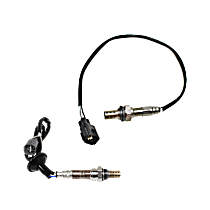 Before and After Catalytic Converter Oxygen Sensor, AWD, B1S1, Set of 2, 4-wire, 1.8L 4Cyl