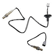 Before and After Catalytic Converter Oxygen Sensor, Set of 2, 4-wire, 1.8L, 4Cyl