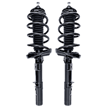 Front, Driver and Passenger Side Fully Loaded Strut