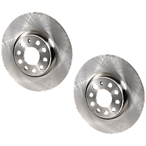 Front Brake Disc, Plain Surface, Vented, 5 Lugs, 311.91 mm, 312mm  Disc, 1.8L 4Cyl