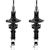 Front, Driver and Passenger Side Bare Strut