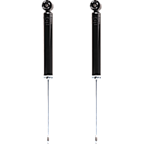 Rear, Driver and Passenger Side Shock