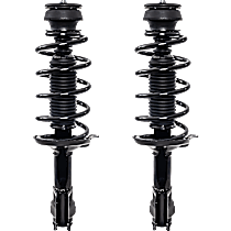 Front, Driver and Passenger Side Fully Loaded Strut