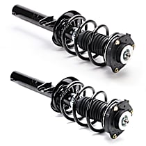 Front, Driver and Passenger Side Fully Loaded Strut