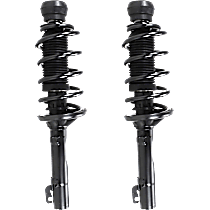 Front, Driver and Passenger Side Fully Loaded Strut