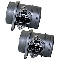 Mass Air Flow Sensors, 2.0L/4.2L Engines, Sensor With Housing