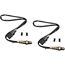 Before Catalytic Converter Oxygen Sensor, enginedesignationname: BAS, FI, Naturally Aspirated, GAS, Set of 2, 5-wire, 8 Cyl 4.2L