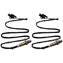 Before Catalytic Converter Oxygen Sensor, Set of 2, 5-wire