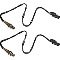 Driver and Passenger Side - Before Catalytic Conve Oxygen Sensor, B1S1, Set of 2, 5-wire, 3 Cyl 1.5L