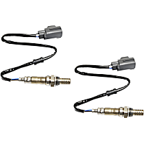 After Catalytic Converter, Driver and Passenger Si Oxygen Sensor, FI, Turbocharged, GAS, Set of 2, 4-wire, 6 Cyl 3.0L