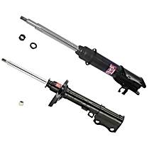 SET-KY235036 Front, Driver and Passenger Side Bare Strut, GR-2/Excel-G Series