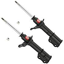 Front, Driver and Passenger Side Bare Strut, FWD, GR-2/Excel-G Series