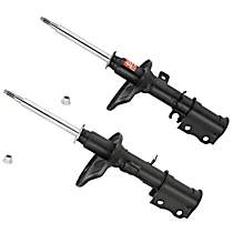 Front, Driver and Passenger Side Bare Strut, FWD, GR-2/Excel-G Series