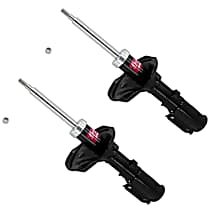 Front, Driver and Passenger Side Bare Strut, AWD, GR-2/Excel-G Series