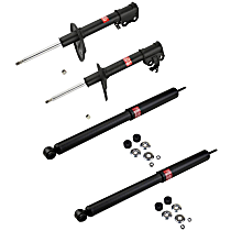 SET-KY334241 Front and Rear, Driver and Passenger Side, GR-2/Excel-G Series