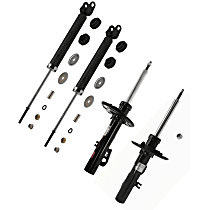 SET-KY335610 Front and Rear, Driver and Passenger Side, GR-2/Excel-G Series