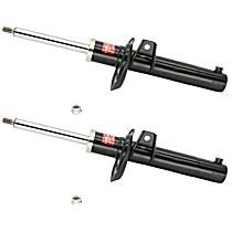 SET-KY335808-2 Front, Driver and Passenger Side Bare Strut, GR-2/Excel-G Series
