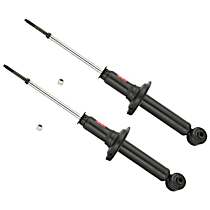 Rear, Driver and Passenger Side Bare Strut, FWD, GR-2/Excel-G Series