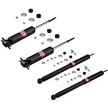 SET-KY343135-C Front and Rear, Driver and Passenger Side Shock, GR-2/Excel-G Series