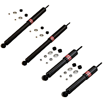 SET-KY343141 Front and Rear, Driver and Passenger Side Shock Absorber - Set of 4