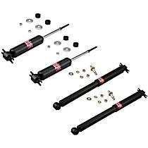 SET-KY343157-C Front and Rear, Driver and Passenger Side Shock, GR-2/Excel-G Series