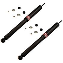 SET-KY343163-2 Rear, Driver and Passenger Side Shock, RWD, GR-2/Excel-G Series
