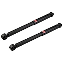 SET-KY344366 Rear, Driver and Passenger Side Shock, GR-2/Excel-G Series
