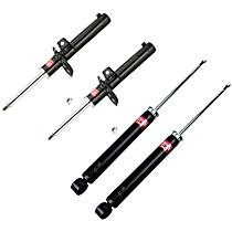 SET-KY344459-C Front and Rear, Driver and Passenger Side, GR-2/Excel-G Series