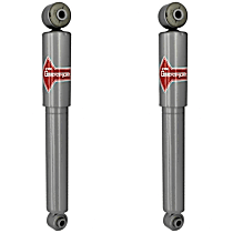 Rear, Driver and Passenger Side Shock