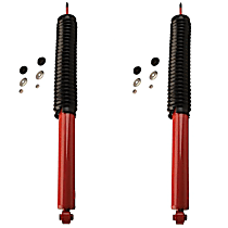 Rear, Driver and Passenger Side Shock