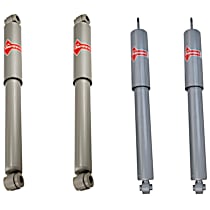 SET-KYKG4509-C Front and Rear, Driver and Passenger Side Shock, Gas-A-Just Series