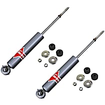 SET-KYKG4513-F Front, Driver and Passenger Side Shock, Gas-A-Just Series