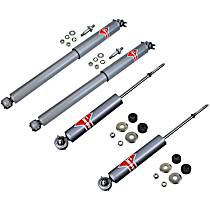 SET-KYKG4513 Front and Rear, Driver and Passenger Side Shock, Gas-A-Just Series