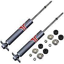 SET-KYKG4515-F Front, Driver and Passenger Side Shock, Gas-A-Just Series