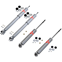 SET-KYKG4522 Front and Rear, Driver and Passenger Side Shock, Gas-A-Just Series