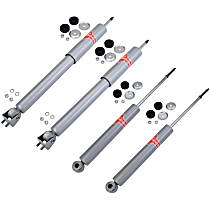 SET-KYKG4523 Front and Rear, Driver and Passenger Side Shock, Gas-A-Just Series