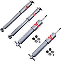 SET-KYKG5188-C Front and Rear, Driver and Passenger Side Shock Absorber - Set of 4