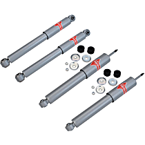 SET-KYKG54304 Front and Rear, Driver and Passenger Side Shock, Gas-A-Just Series