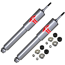 Front, Driver and Passenger Side Shock, 4WD, Monotube Performance Upgrade, Gas-A-Just Series