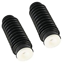 SET-KYSB129-2 Shock and Strut Boot - Black, Strut boot, Direct Fit, Set of 2