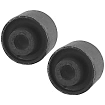 Shock Bushing - Rubber, 1-Piece, Direct Fit, Set of 2