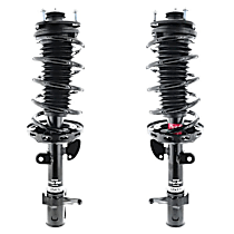 Front, Driver and Passenger Side Bare Strut