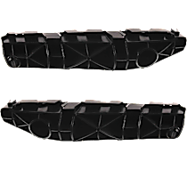 Front, Driver and Passenger Side Bumper Brackets, Side Brace
