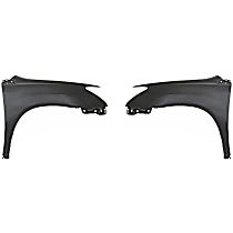 Front, Driver and Passenger Side Fenders