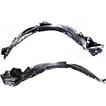 Front, Driver and Passenger Side, Fender Liner
