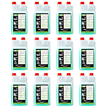 SET-LQM20396-12 Windshield Washer Fluid Concentrate, Case of 12